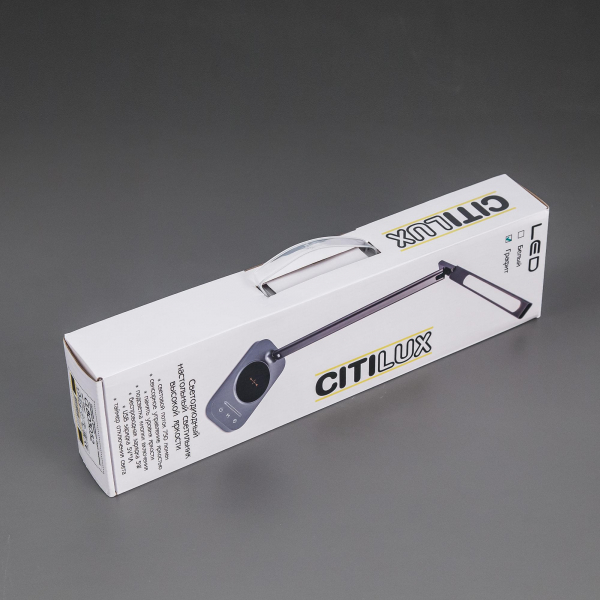 Citilux Ньютон CL803052 LED Настольный светильник USB Qi, изображение 10