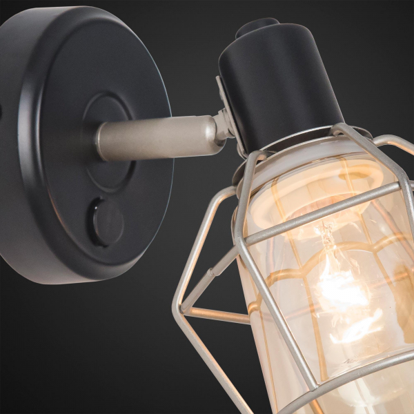 Citilux Таверна CL542511 Спот поворотный с выключателем Чёрный, изображение 2