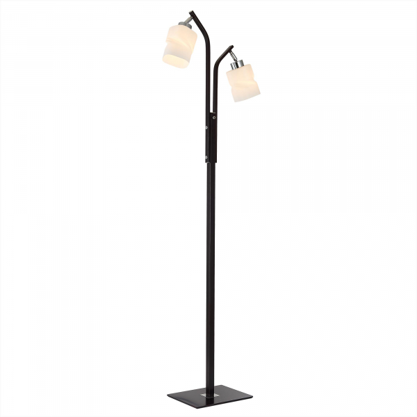 Citilux Берта CL126922 Торшер с поворотными плафонами Венге Хром, изображение 2