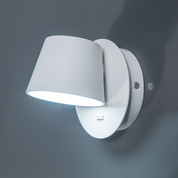 Citilux Норман CL533310N LED Спот поворотный с выключателем Белый, изображение 3