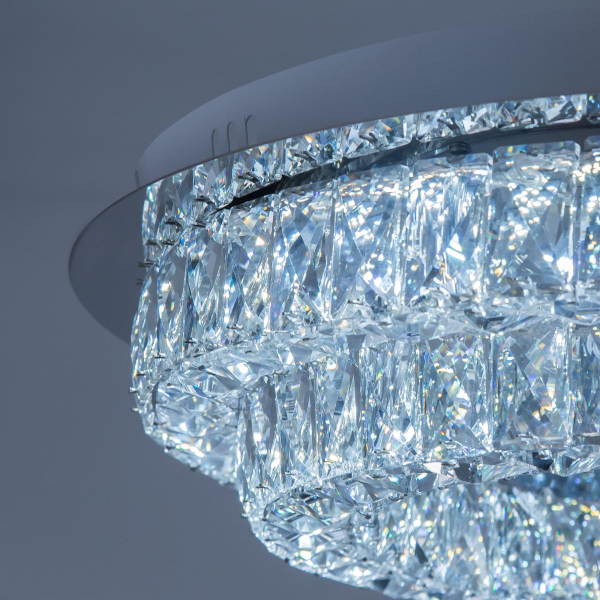 Eletto Olimpia EL330C80.1 LED Люстра хрустальная с пультом Хром, изображение 8