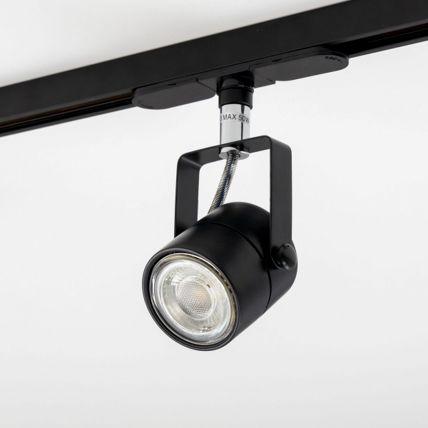 Citilux Ринг CL525T11N Трековый светильник Чёрный, изображение 7