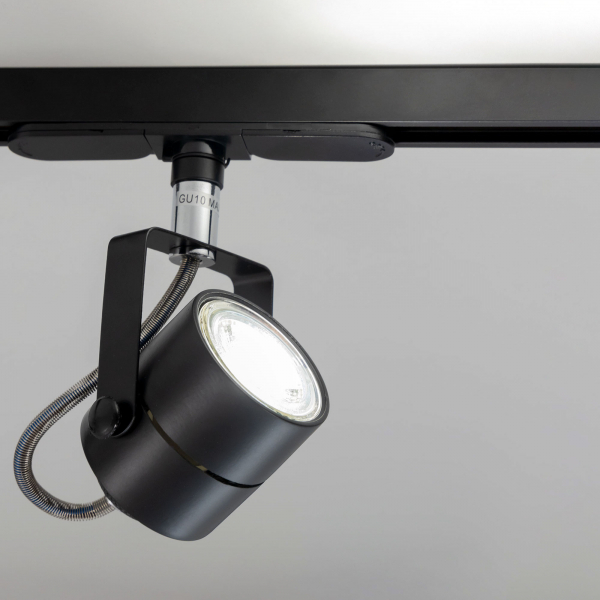 Citilux Ринг CL525T11N Трековый светильник Чёрный, изображение 5