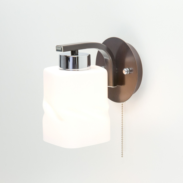Citilux Берта CL126312 Бра с выключателем Венге Хром, изображение 4
