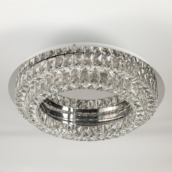 Eletto Olimpia EL330C80.1 LED Люстра хрустальная с пультом Хром, изображение 3