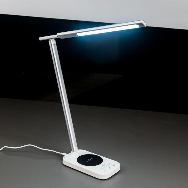 Citilux Ньютон CL803051 LED Настольный светильник USB Qi, изображение 3