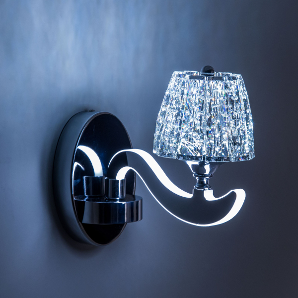 Eletto Montserrat EL338W1 LED Бра хрустальное, изображение 5