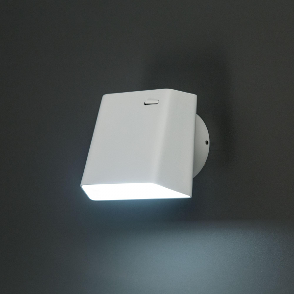 Citilux Норман CL533410N LED Спот поворотный с выключателем Белый, изображение 2