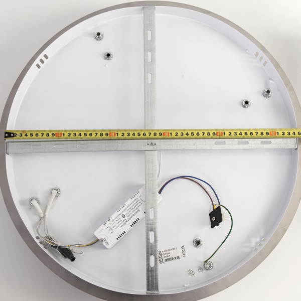 Eletto Olimpia EL330C80.1 LED Люстра хрустальная с пультом Хром, изображение 11