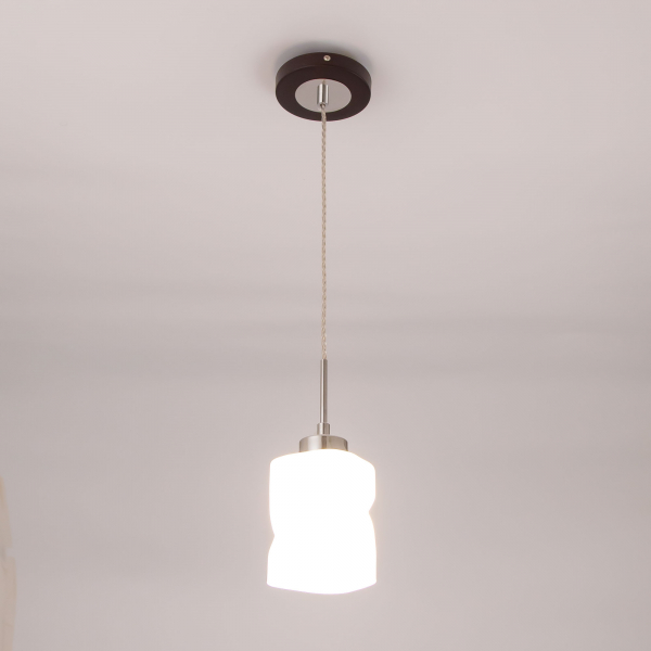 Citilux Берта CL126112 Подвесной светильник Венге Хром, изображение 3