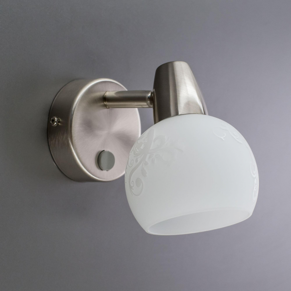 Citilux Соната CL520511 Спот поворотный с выключателем Матовый Хром, изображение 4