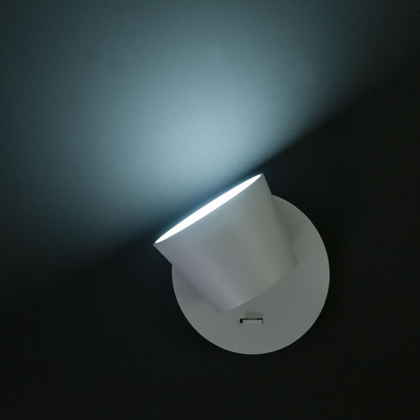 Citilux Норман CL533310N LED Спот поворотный с выключателем Белый, изображение 8