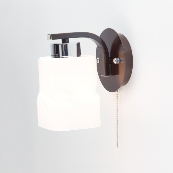 Citilux Берта CL126312 Бра с выключателем Венге Хром, изображение 2