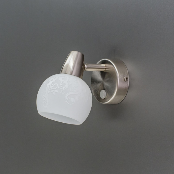 Citilux Соната CL520511 Спот поворотный с выключателем Матовый Хром, изображение 3