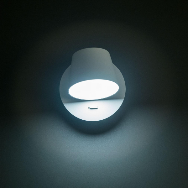 Citilux Норман CL533310N LED Спот поворотный с выключателем Белый, изображение 9