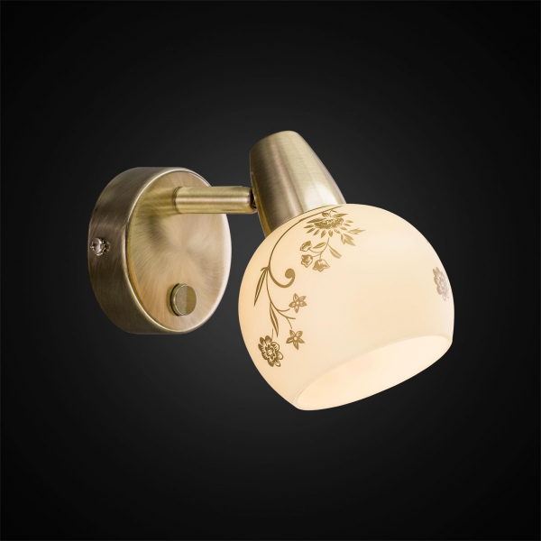 Citilux Соната CL520513 Спот поворотный с выключателем Бронза