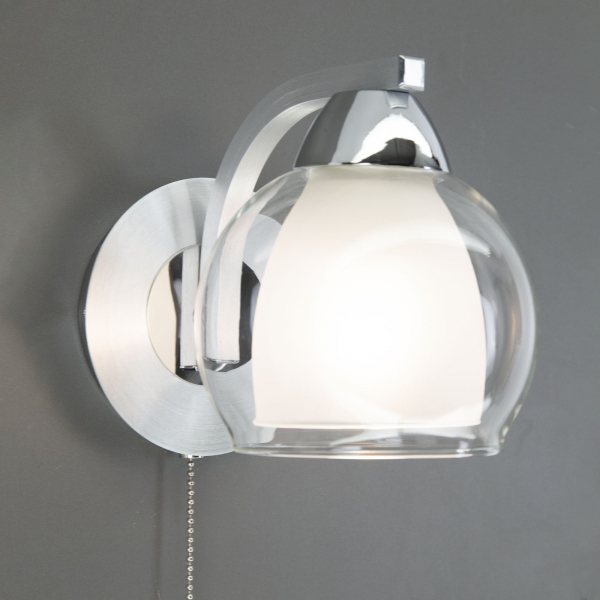 Citilux Кристи CL152317 Бра с выключателем Алюминий Хром, изображение 8