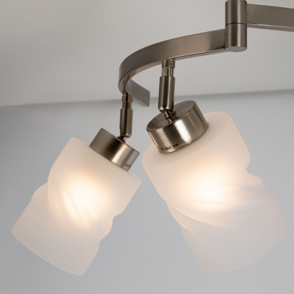 Citilux Астро CL125142 Люстра поворотная Матовый Хром, изображение 7