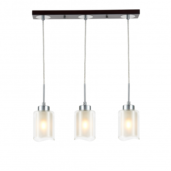 Citilux Фортуна CL156232 Подвесной светильник Венге Хром, изображение 4