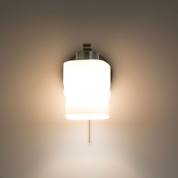 Citilux Берта CL126312 Бра с выключателем Венге Хром, изображение 8