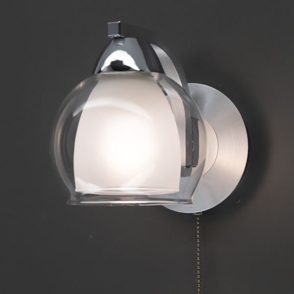 Citilux Кристи CL152317 Бра с выключателем Алюминий Хром, изображение 2