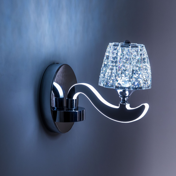 Eletto Montserrat EL338W1 LED Бра хрустальное, изображение 8