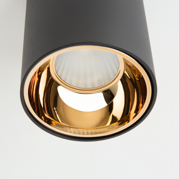 Citilux Старк CL7440113 LED Светильник накладной Чёрный Медь, изображение 4