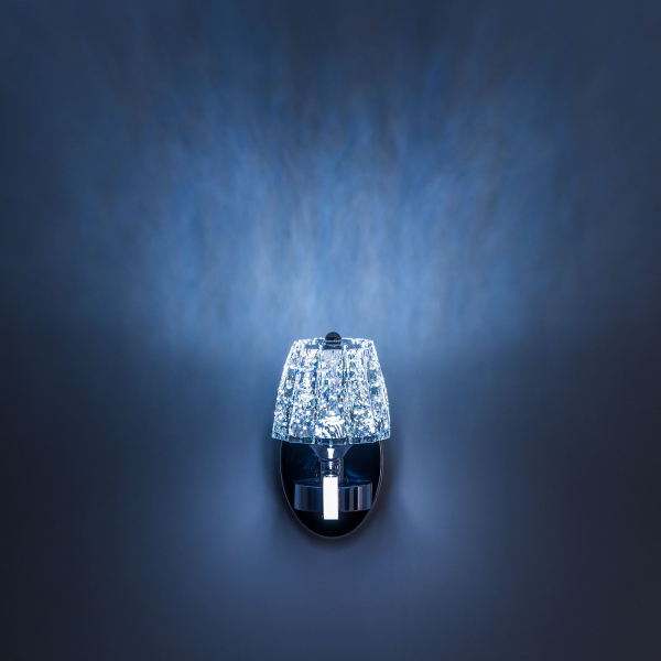 Eletto Montserrat EL338W1 LED Бра хрустальное, изображение 6