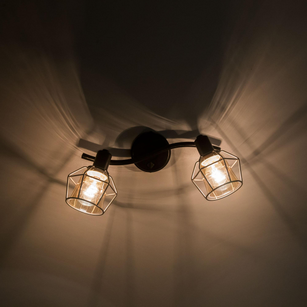 Citilux Таверна CL542521 Спот поворотный с выключателем Чёрный, изображение 5