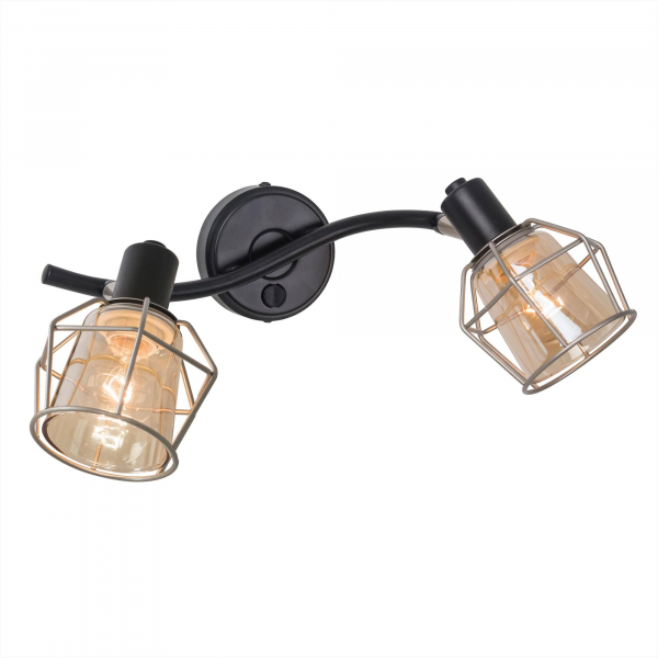 Citilux Таверна CL542521 Спот поворотный с выключателем Чёрный, изображение 9