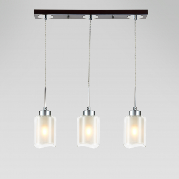 Citilux Фортуна CL156232 Подвесной светильник Венге Хром, изображение 2