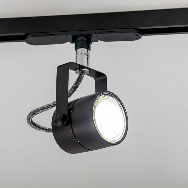 Citilux Ринг CL525T11N Трековый светильник Чёрный, изображение 11