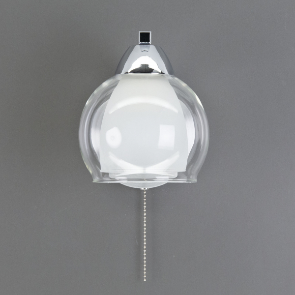 Citilux Кристи CL152317 Бра с выключателем Алюминий Хром, изображение 4