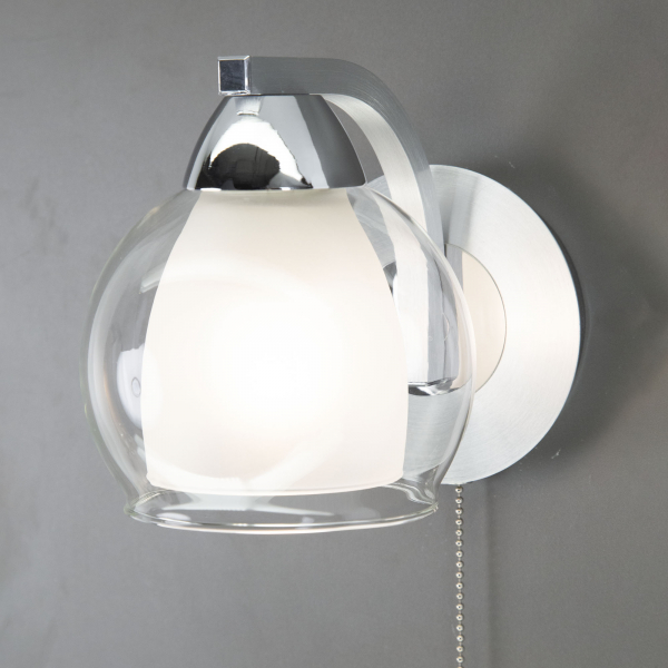 Citilux Кристи CL152317 Бра с выключателем Алюминий Хром, изображение 7