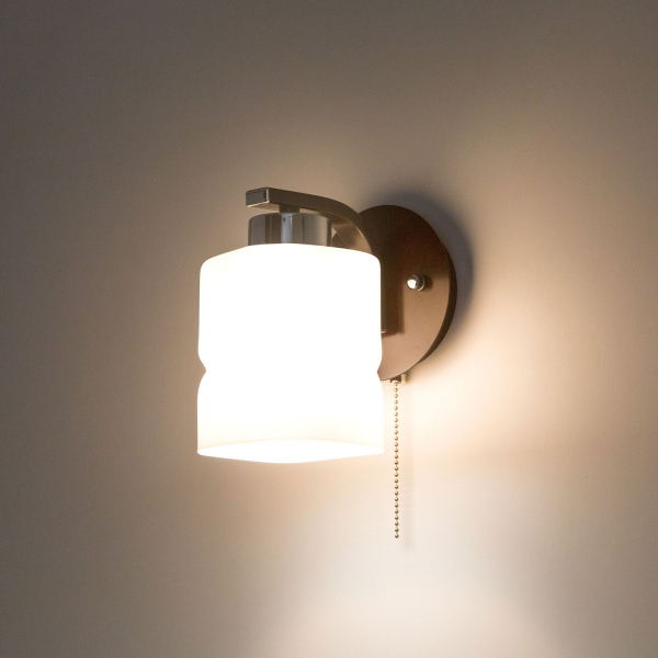Citilux Берта CL126312 Бра с выключателем Венге Хром, изображение 9
