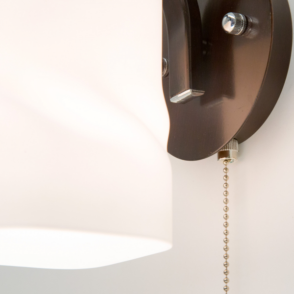 Citilux Берта CL126312 Бра с выключателем Венге Хром, изображение 5