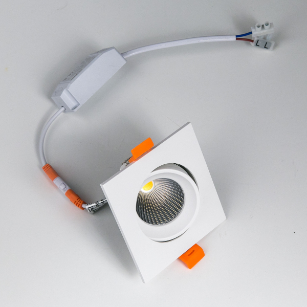 Citilux Альфа CLD001KNW0 LED Встраиваемый светильник Белый, изображение 2