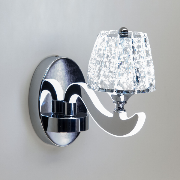 Eletto Montserrat EL338W1 LED Бра хрустальное, изображение 2