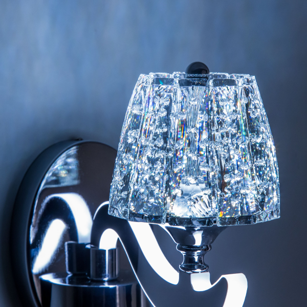 Eletto Montserrat EL338W1 LED Бра хрустальное, изображение 7