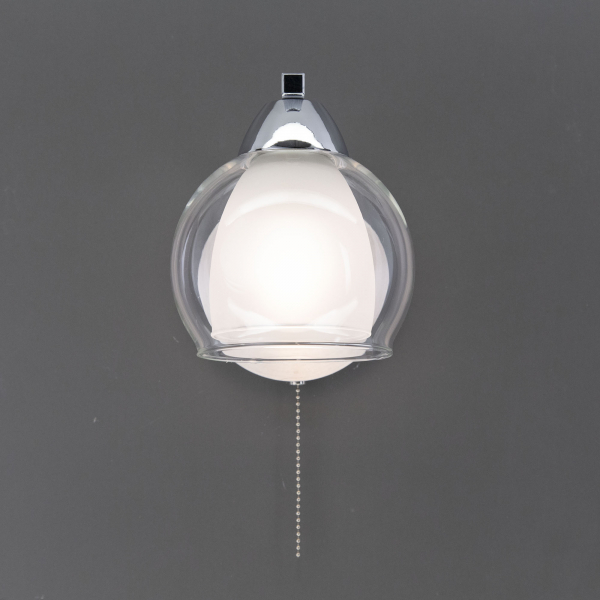 Citilux Кристи CL152317 Бра с выключателем Алюминий Хром, изображение 3