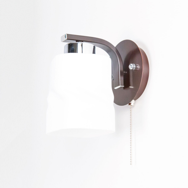 Citilux Берта CL126312 Бра с выключателем Венге Хром, изображение 10