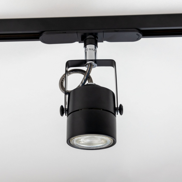 Citilux Ринг CL525T11N Трековый светильник Чёрный, изображение 13
