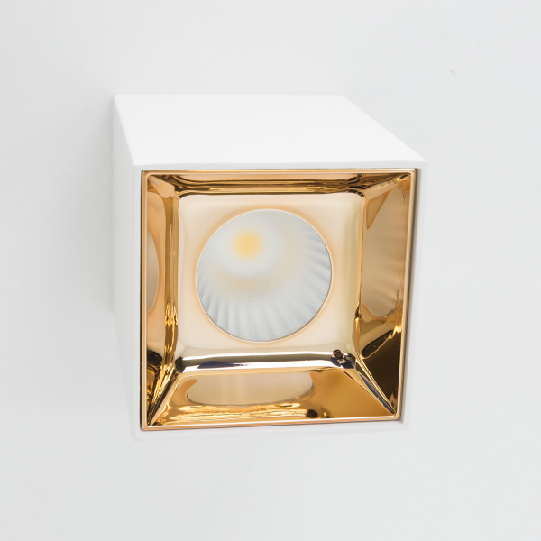 Citilux Старк CL7440203 LED Светильник накладной Белый Медь, изображение 6