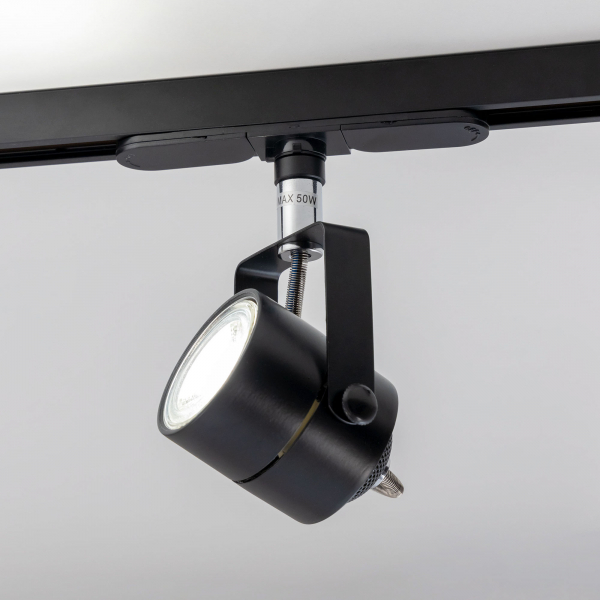 Citilux Ринг CL525T11N Трековый светильник Чёрный, изображение 4