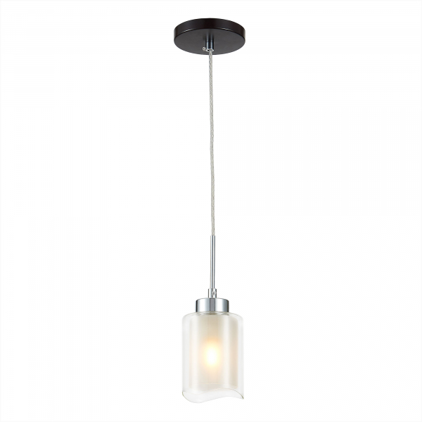 Citilux Фортуна CL156112 Подвесной светильник Венге Хром, изображение 2