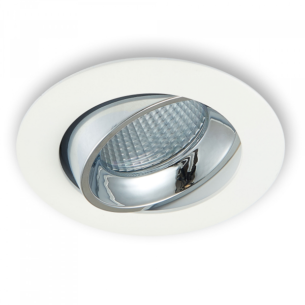 Citilux Альфа CLD001NW1 LED Встраиваемый светильник Белый Хром, изображение 7