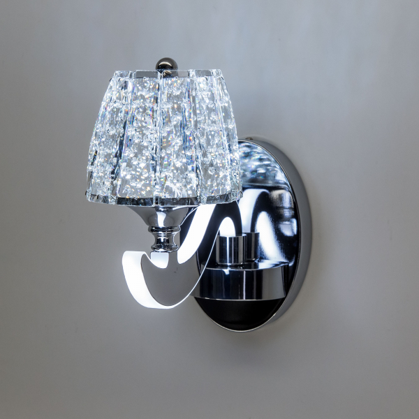 Eletto Montserrat EL338W1 LED Бра хрустальное, изображение 3