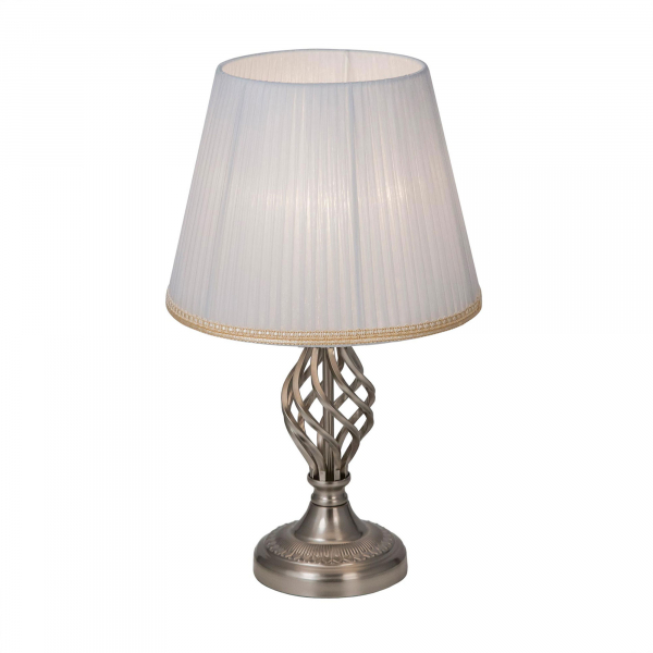 Citilux Вена CL402811 Настольная лампа с абажуром Хром, изображение 17