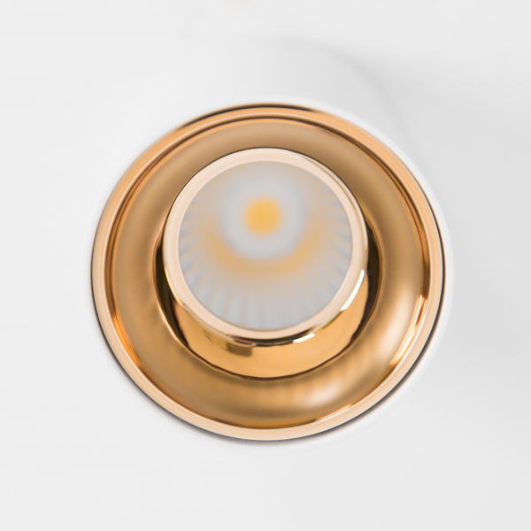 Citilux Старк CL7440103 LED Светильник накладной Белый Медь, изображение 2