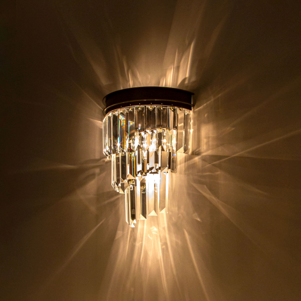 Citilux Мартин CL332431 Бра хрустальное Позрачное, изображение 3